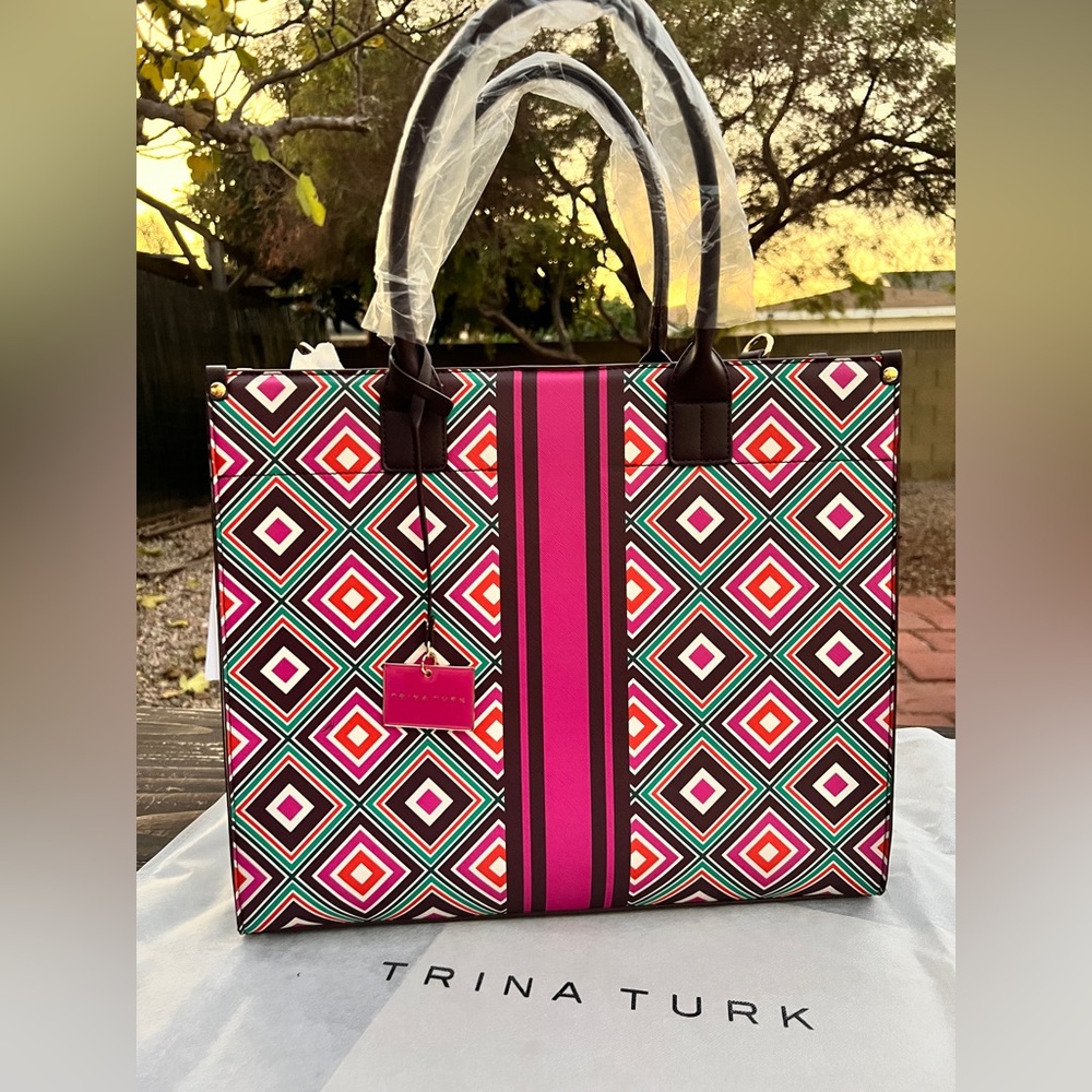 Trina Turk Brookhaven Tote